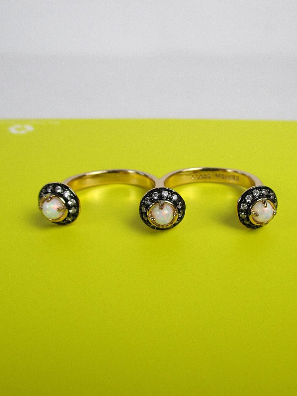 KENDRA SCOTT DOUBLE RING - Picture 6 of 16